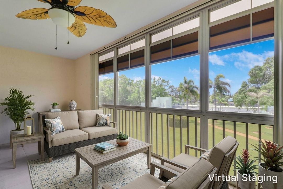 Patio - Virtually Staged