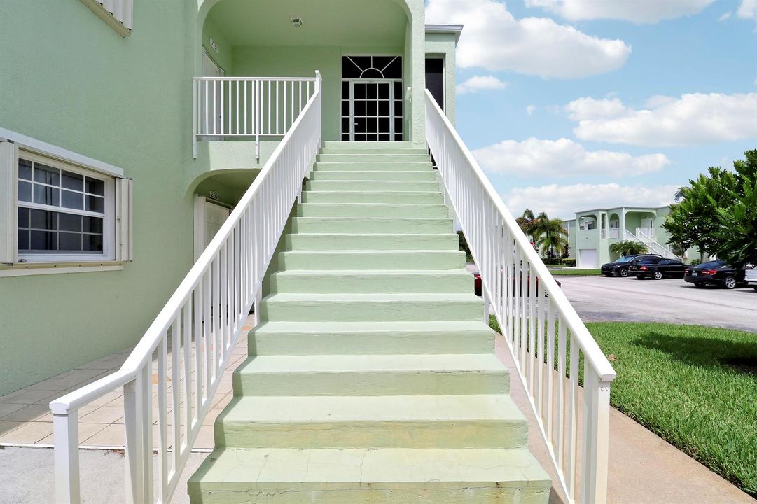 Stairs to Entry