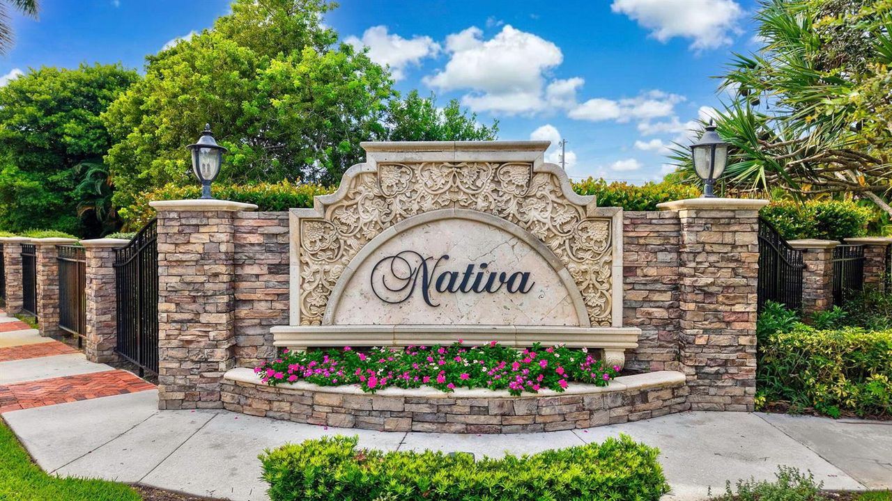 Nativa Sign