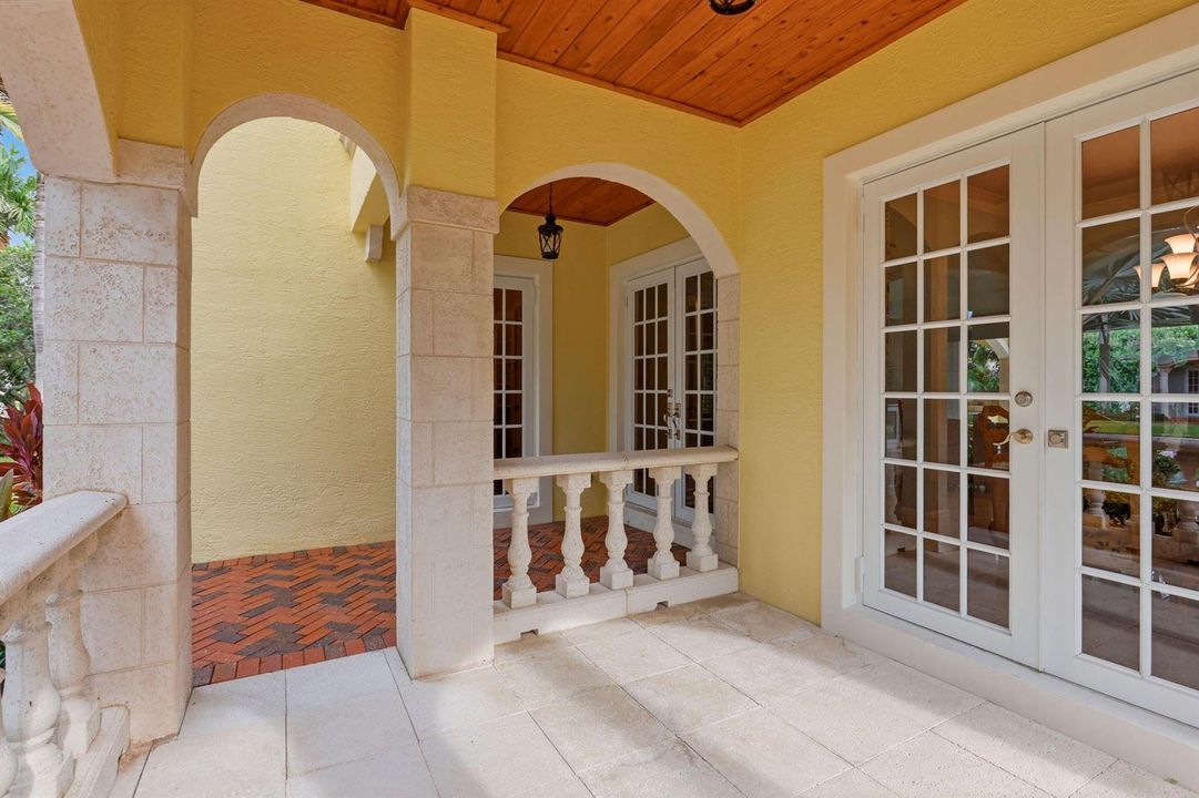 Patio off of the Dining Area