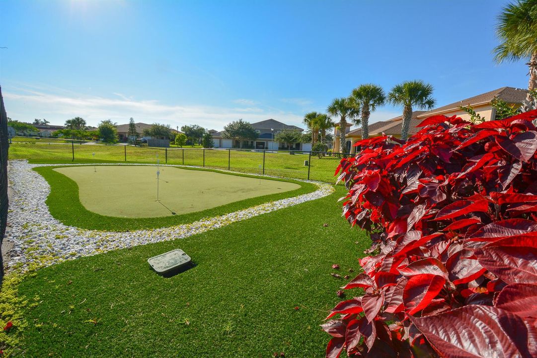 putting green
