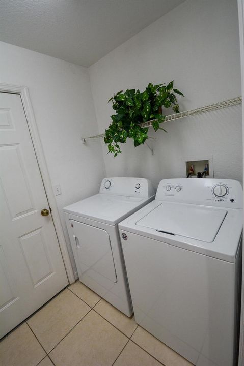 Laundry room