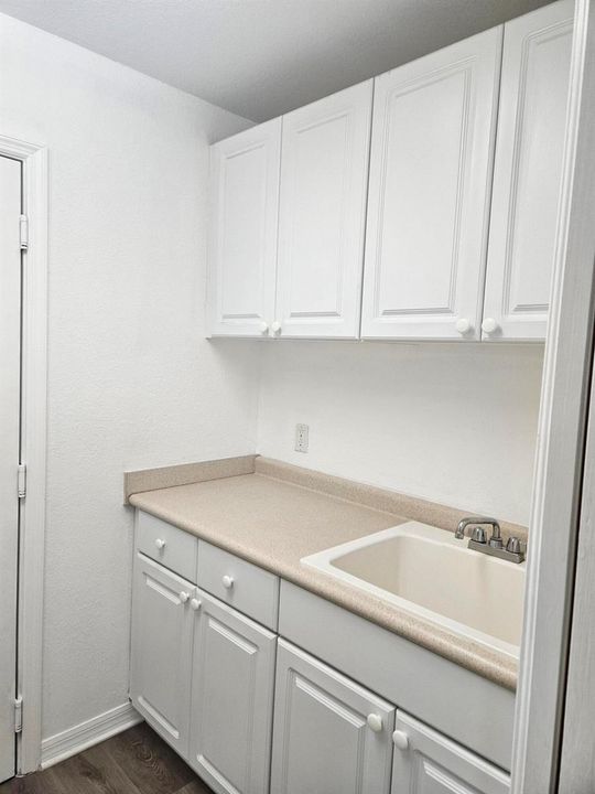 Laundry room