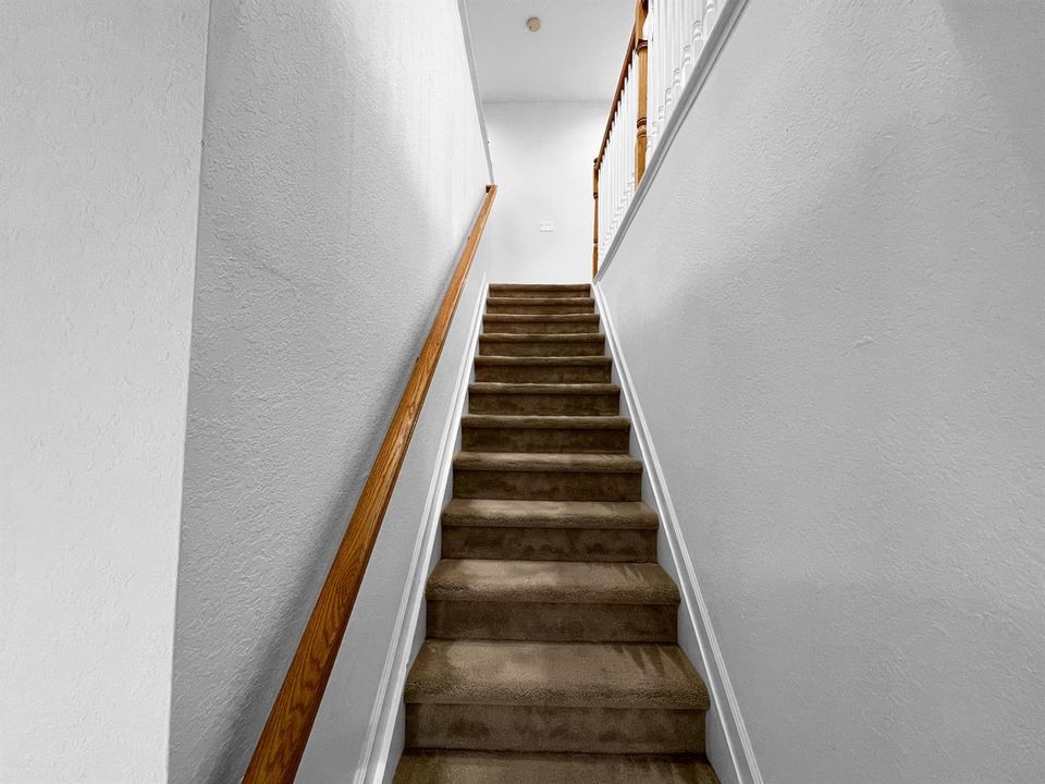 Staircase going up