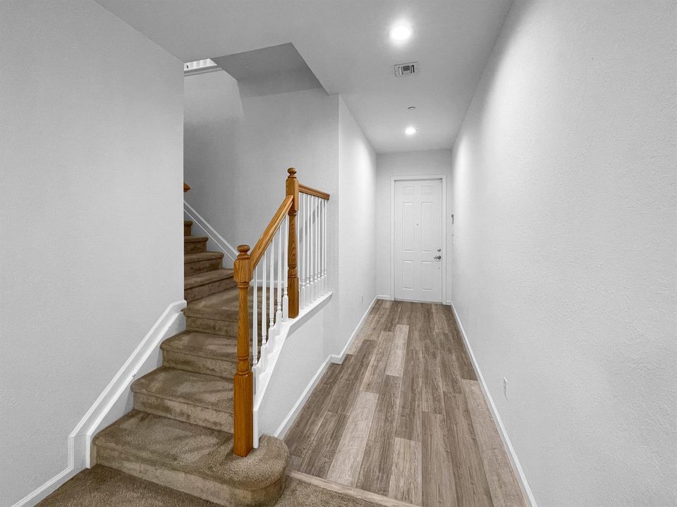 Foyer and staircase