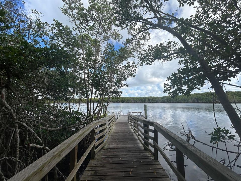 Kiplinger's Preserve Dock