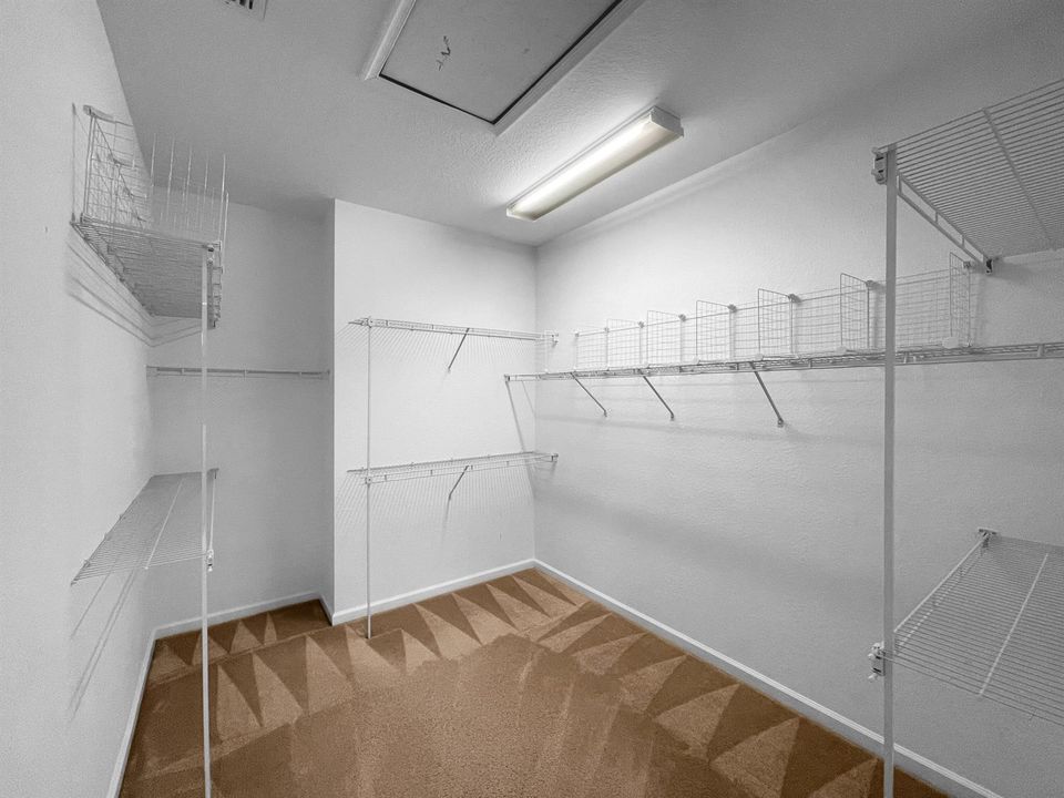Walk-In Closet