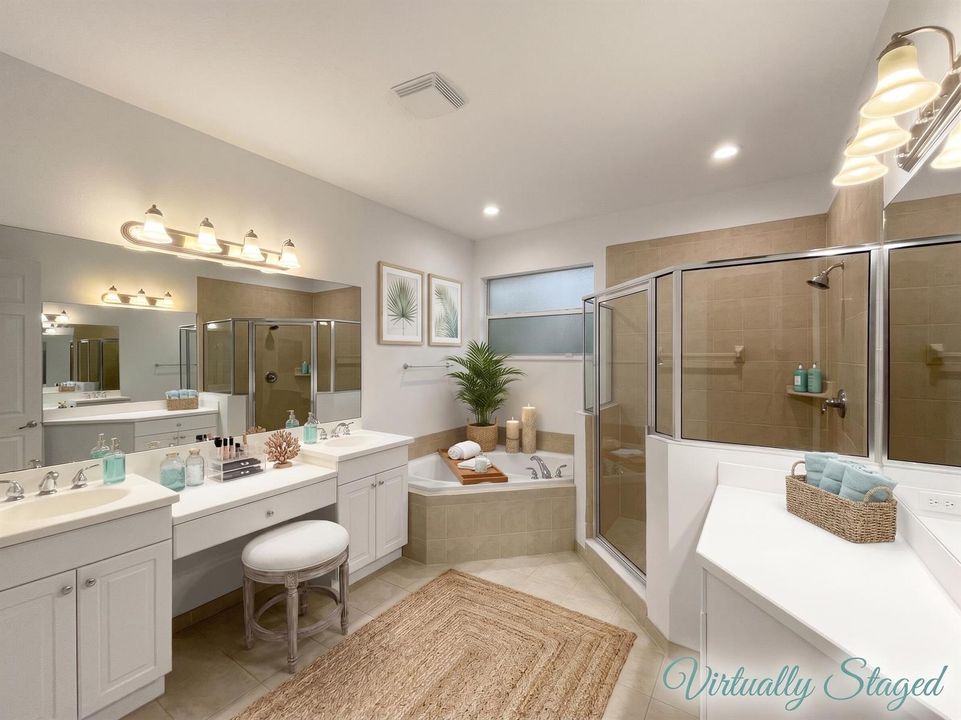 Main Bath_Coastal AI staged