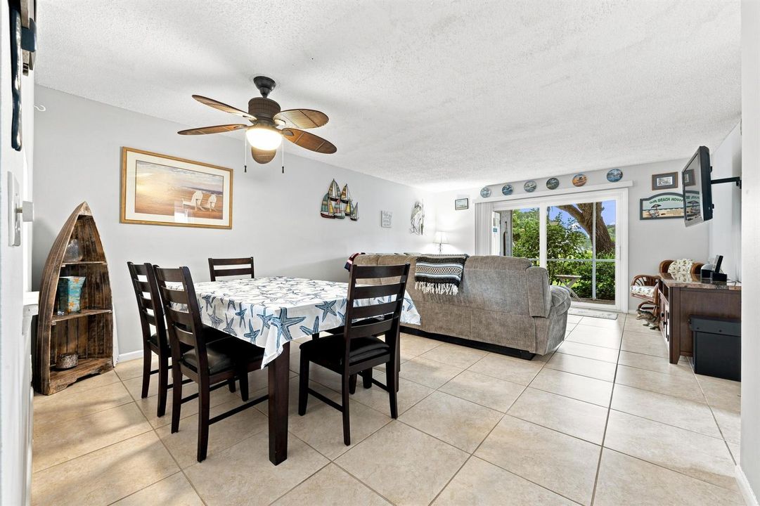 Dining/Living Area