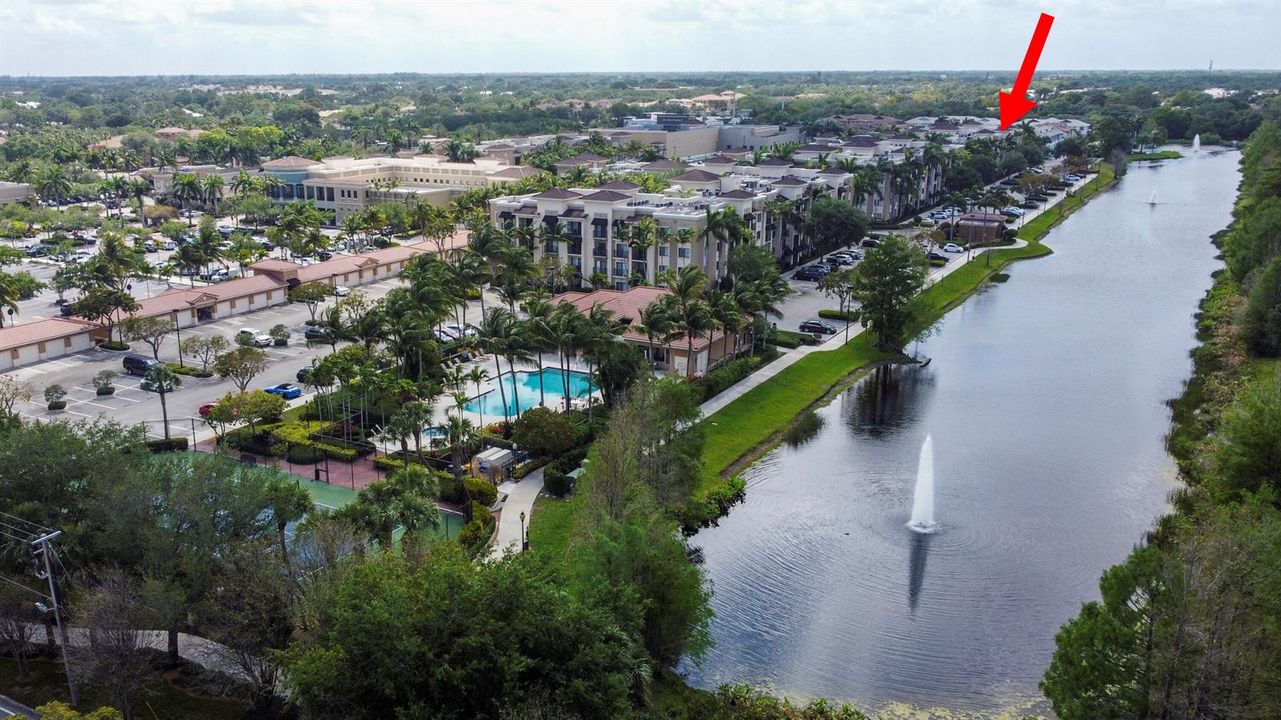 Clubhouse - Aerial