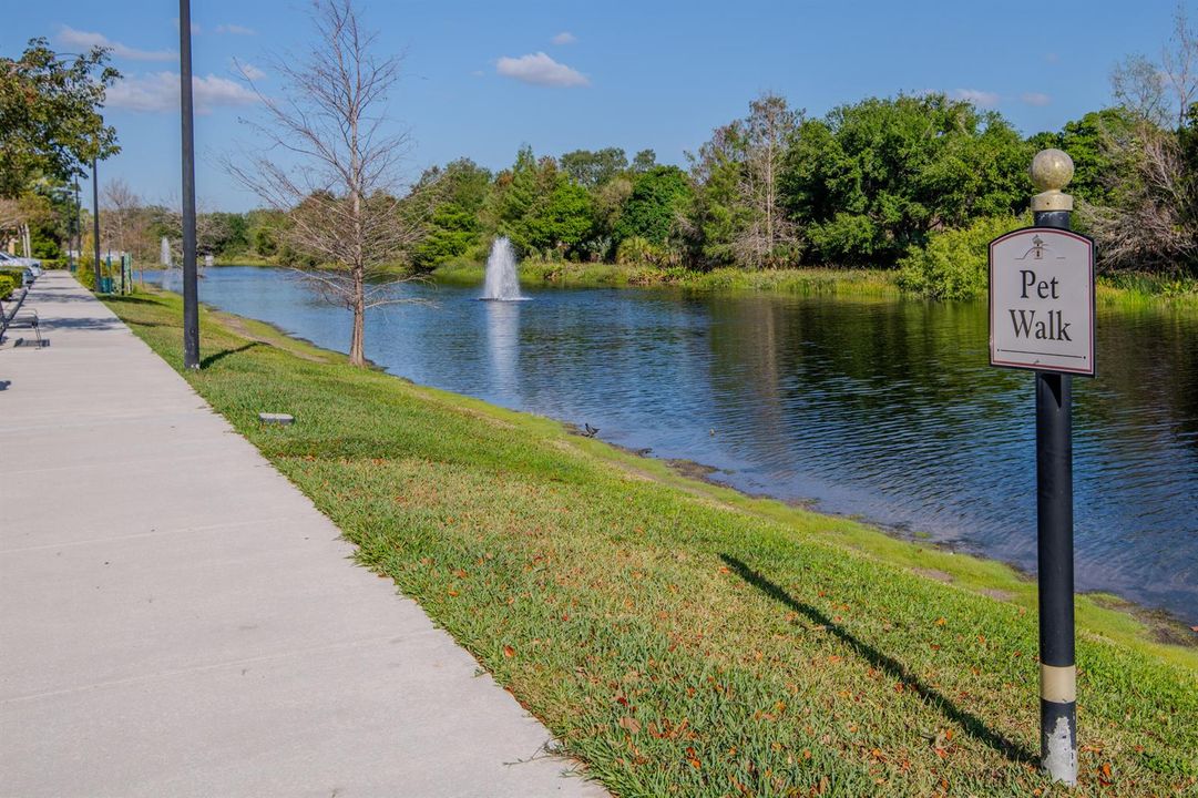 Amenities - Pet Walk