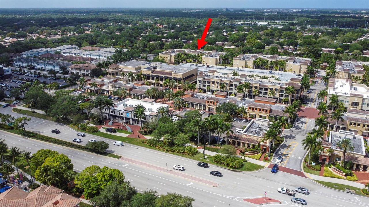 Aerial - PGA Blvd