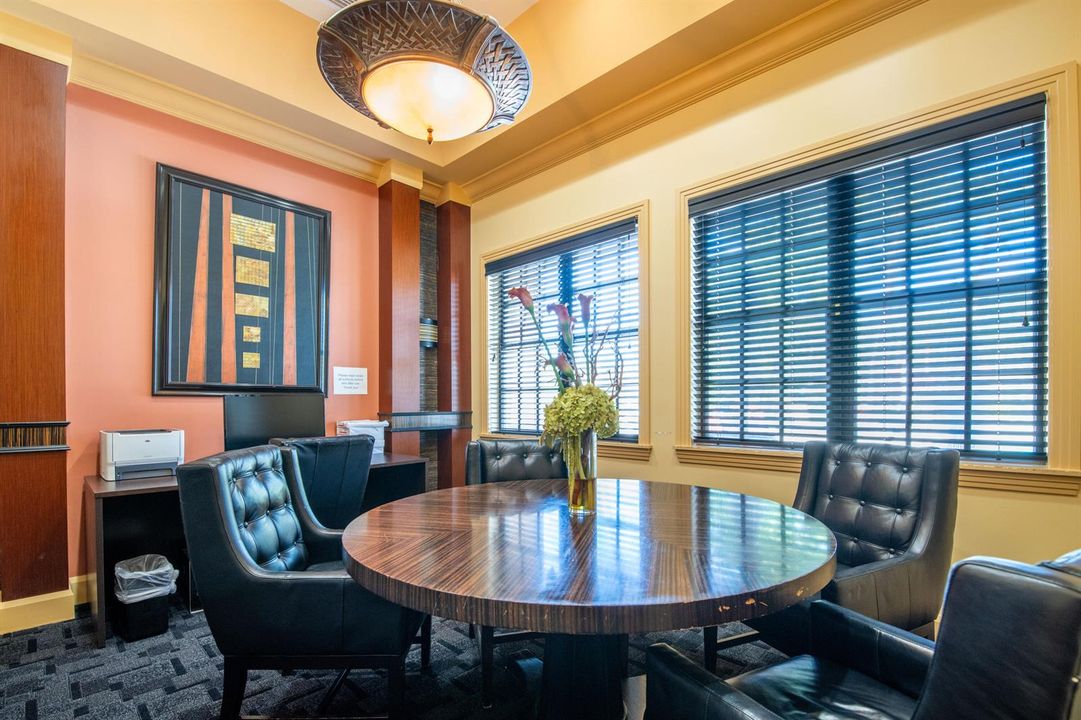 Amenities - Clubhouse Business Center