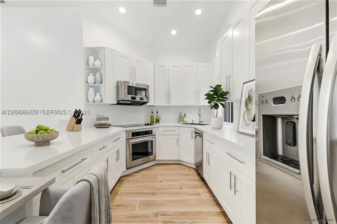 Property completed renovated.