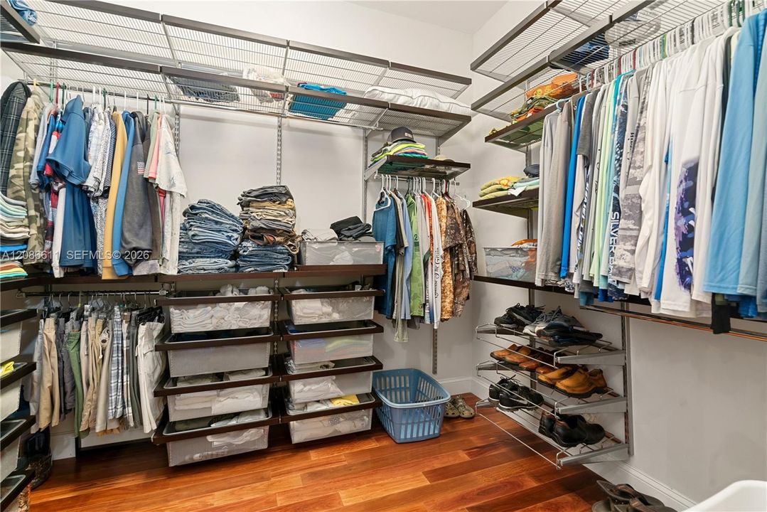 Primary closet 1