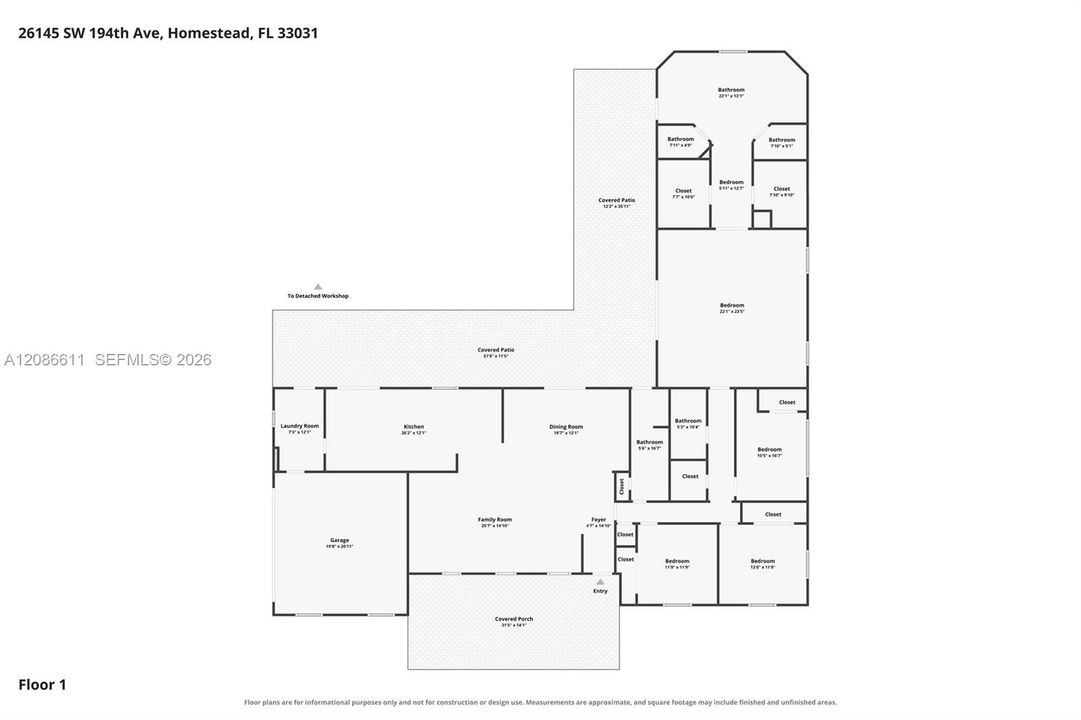 En Venta: $2,499,000 (4 camas, 3 baños, 3160 Pies cuadrados)