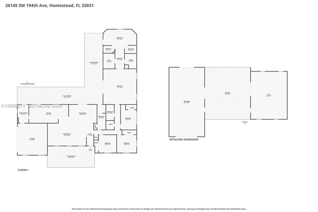 En Venta: $2,499,000 (4 camas, 3 baños, 3160 Pies cuadrados)