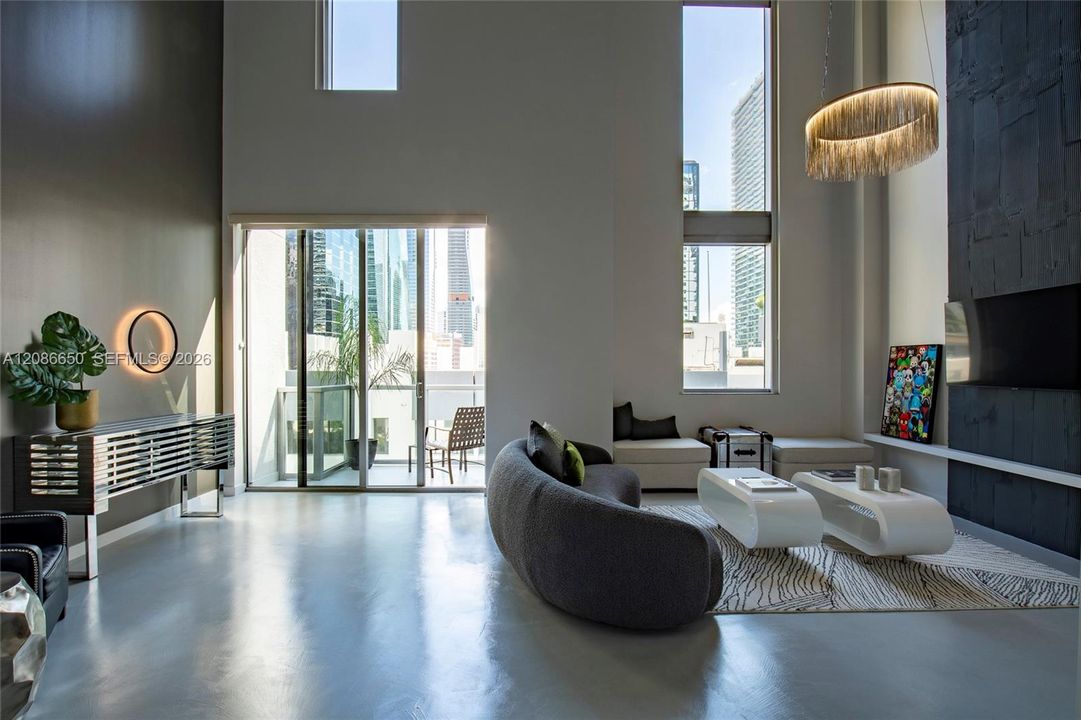 Stunning professionally decorated, fully furnished.