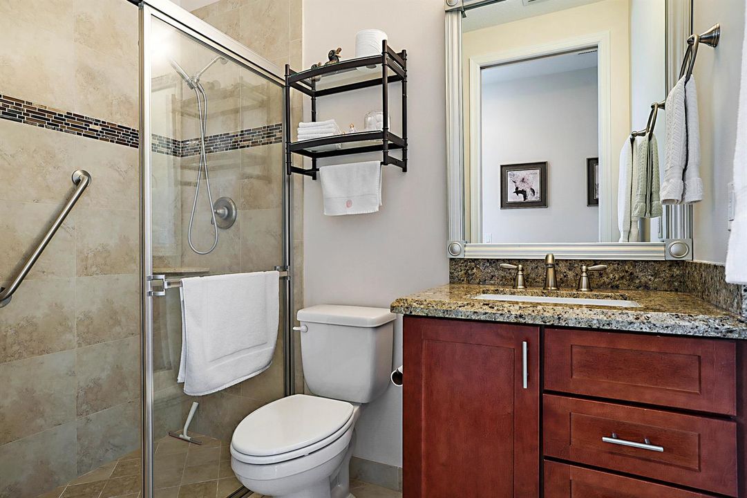 Third Bathroom located in Guest Area