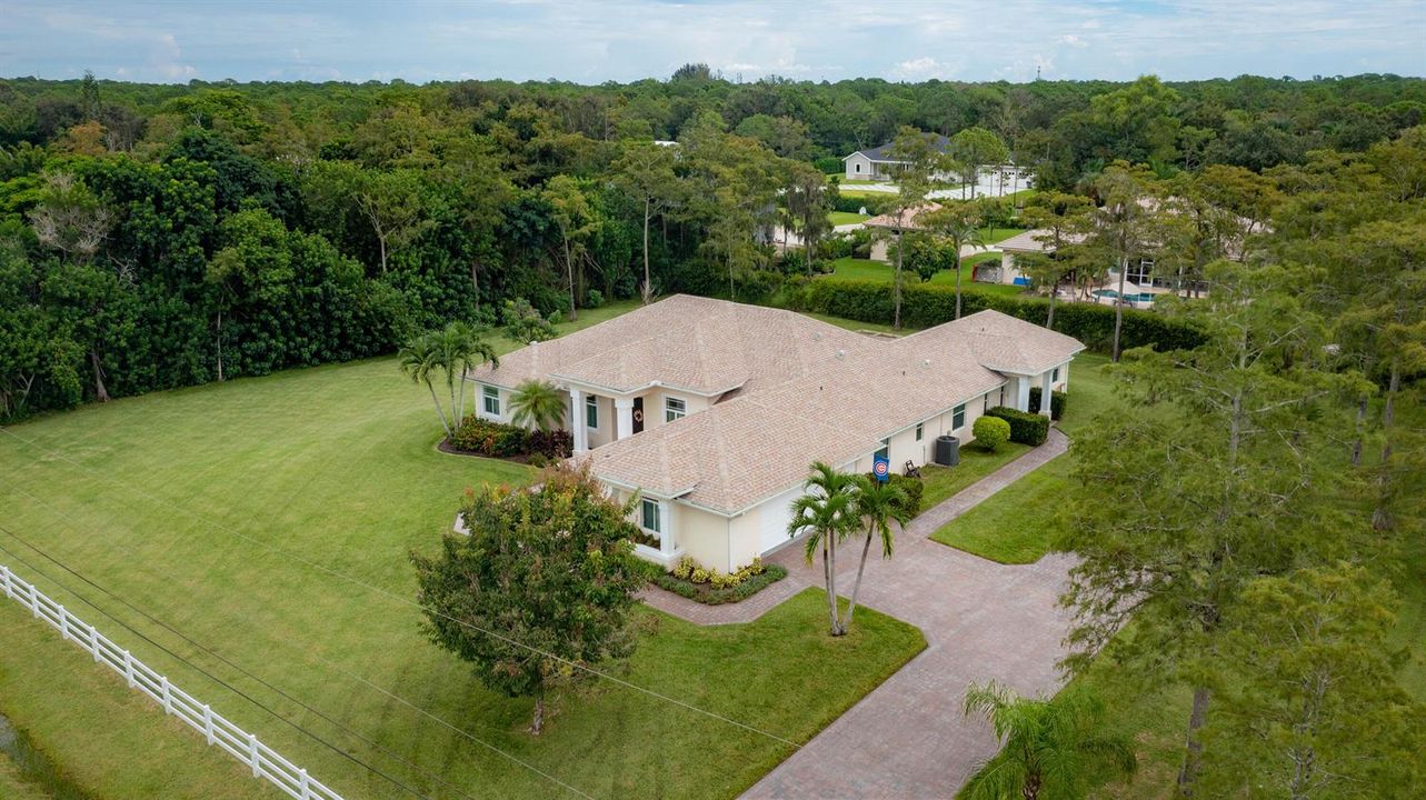 Aerial View W
