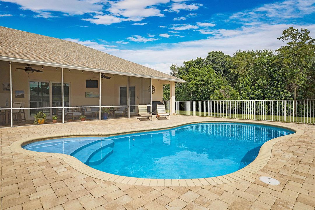 Fenced-in Pool