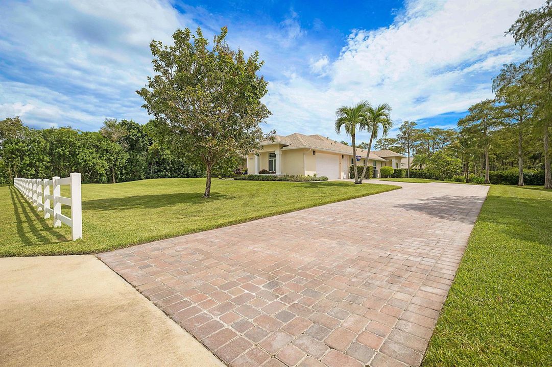 Brick Paver Driveway