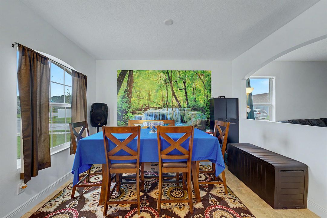 Dining/Living Area
