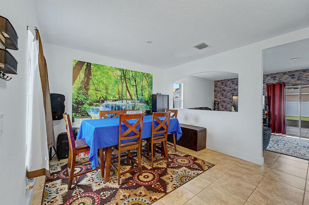 Dining/Living Area