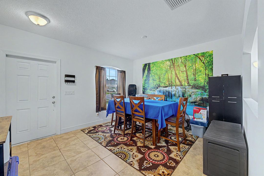 Dining/Living Area