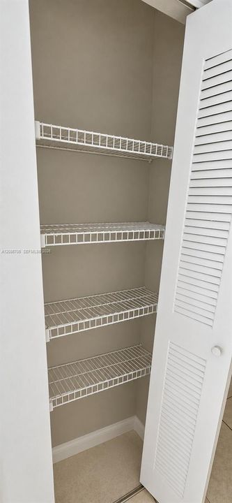 Linen/Hallway closet