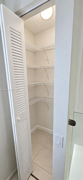 Closet in Living Room