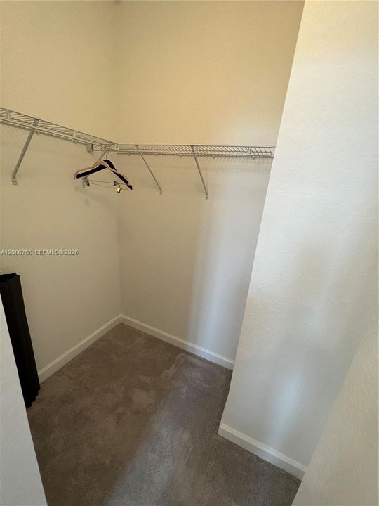 Master closet