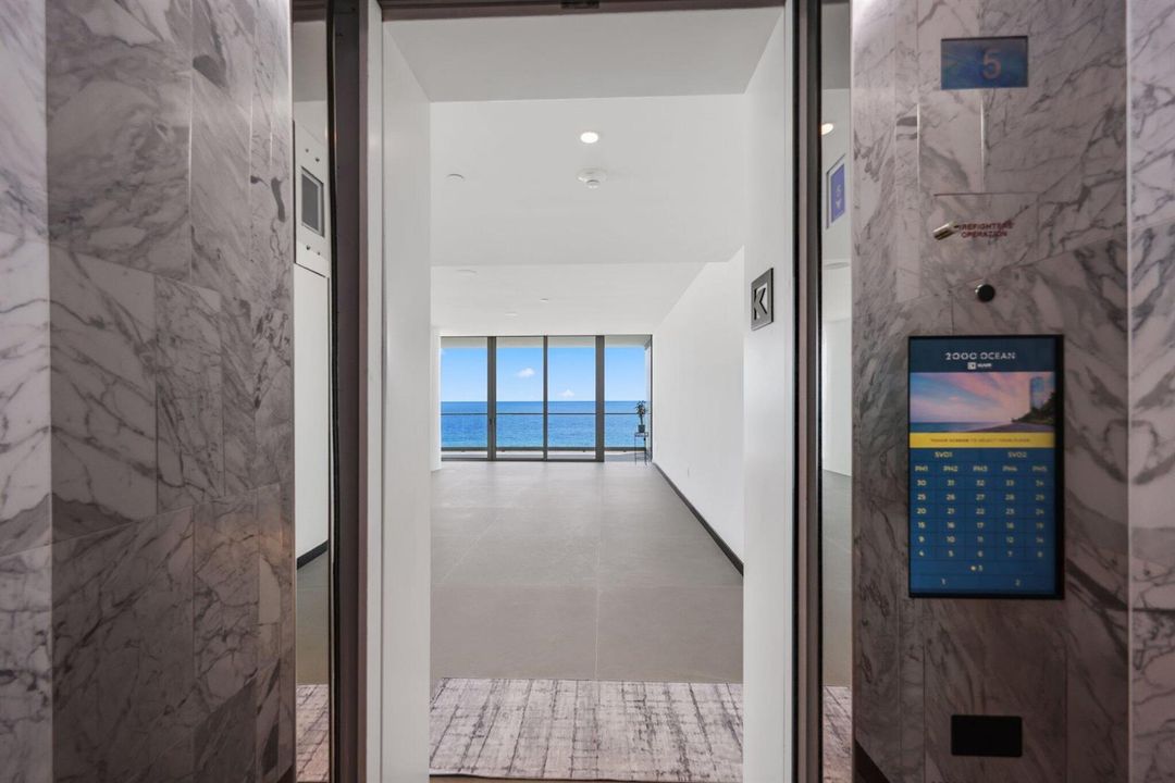 Private Elevator Entrance
