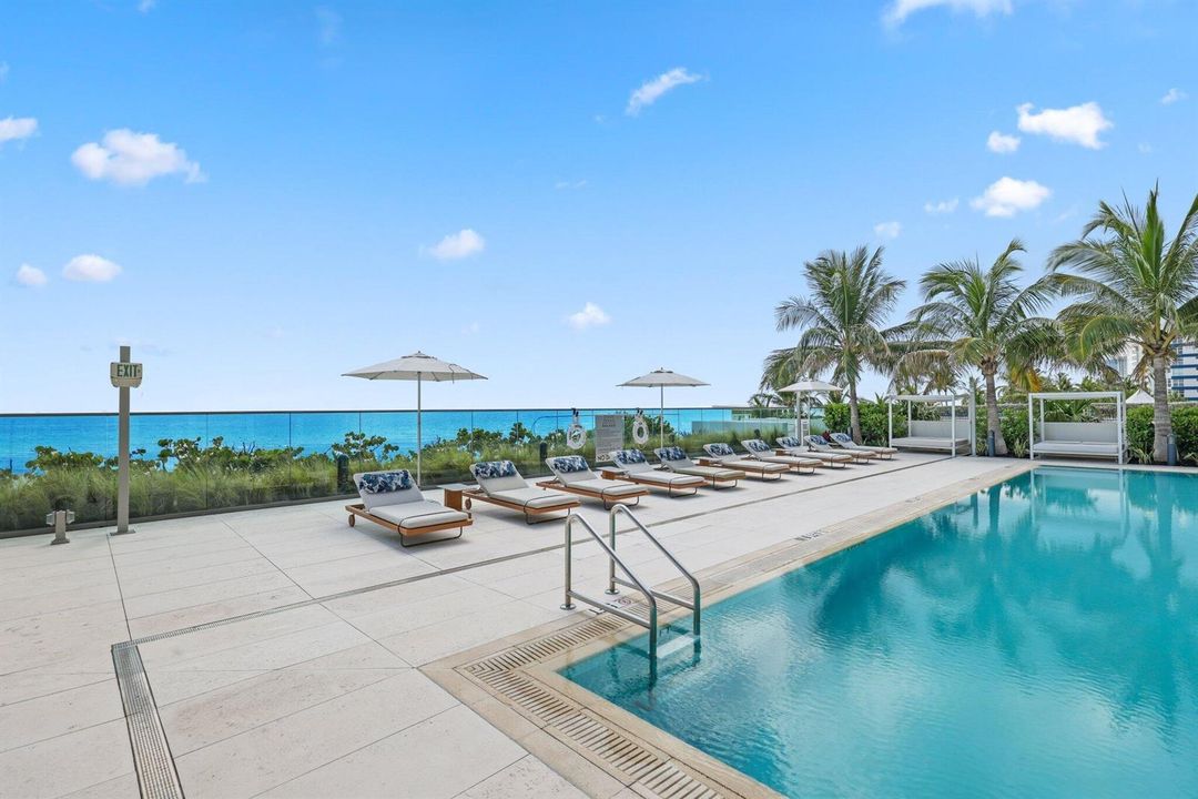 Pool Deck