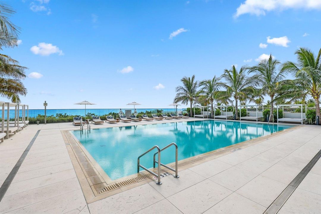 Pool Deck