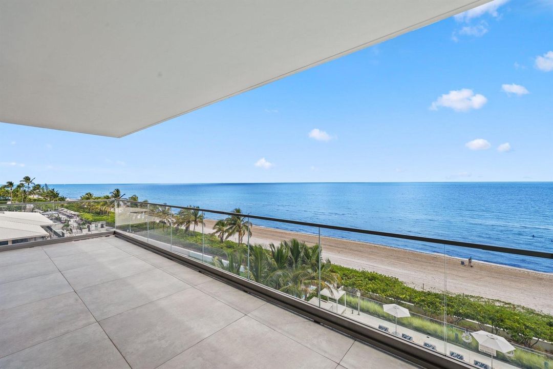 Balcony Angled North