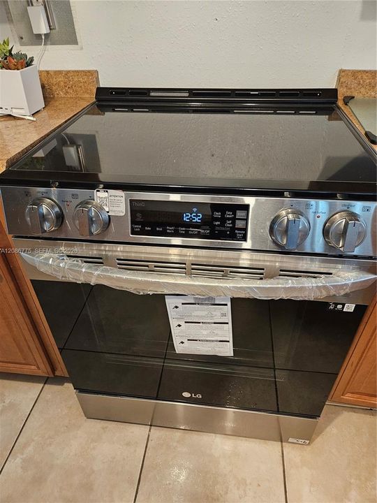 New Oven