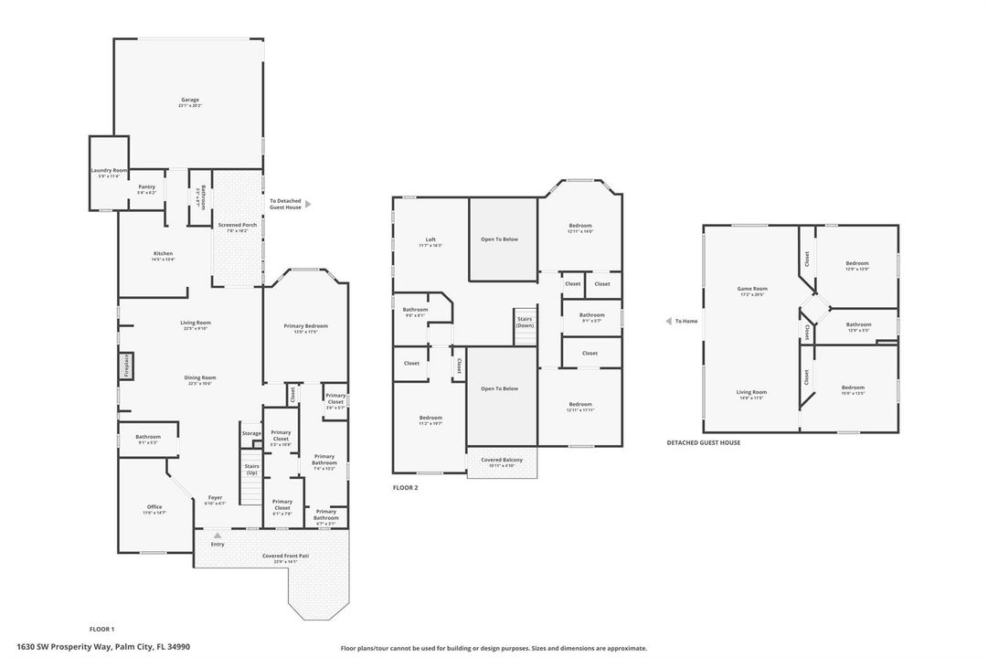 Home & Guest Home Floorplan