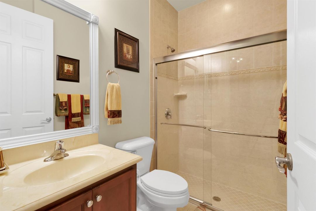 Hallway Bathroom