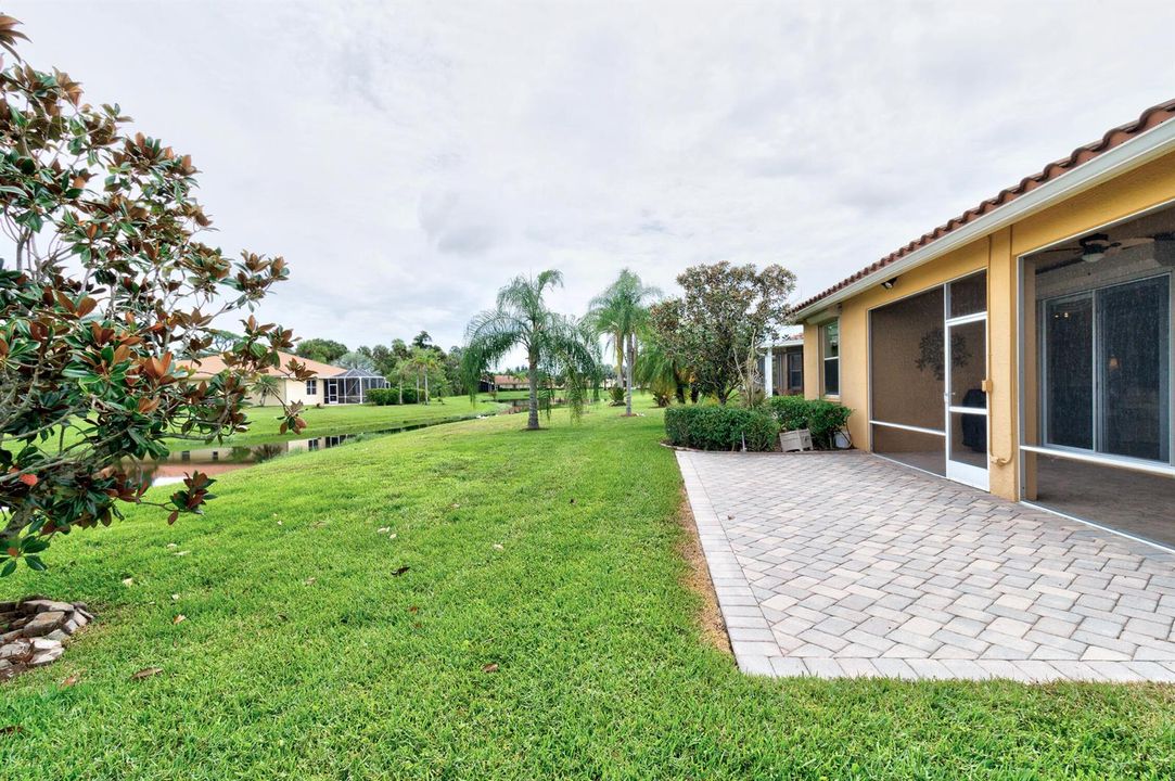 Lanai and Paver Patio