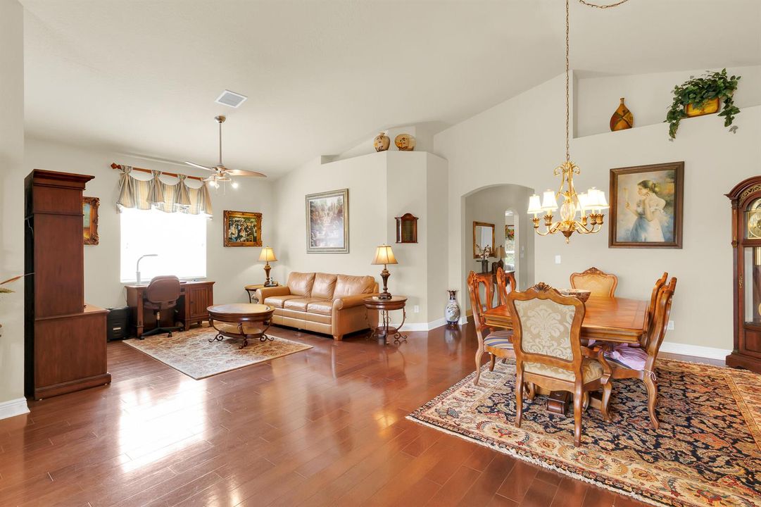 Conversational Living Area