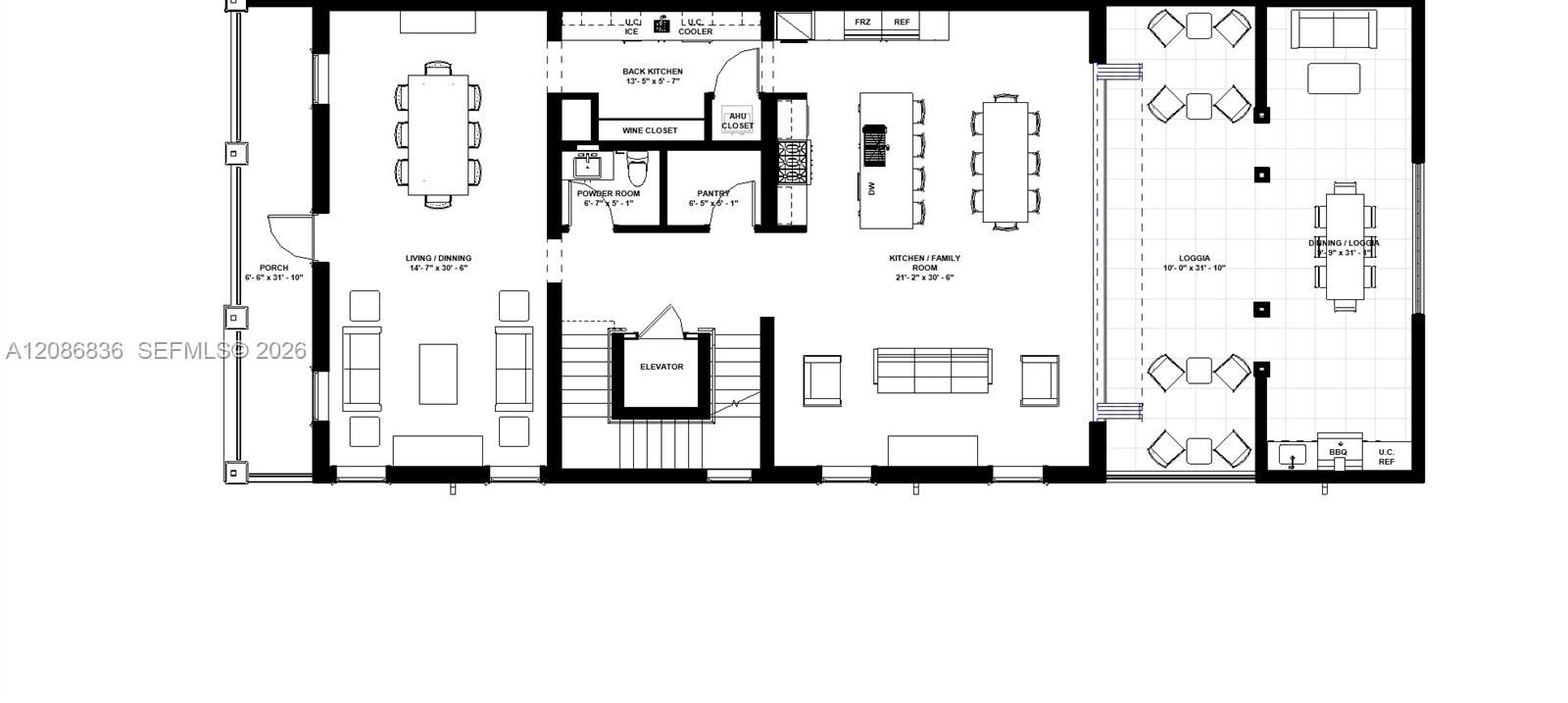 En Venta: $6,150,000 (4 camas, 3 baños, 4647 Pies cuadrados)