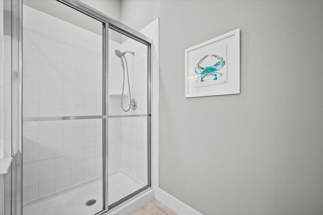 Walk in Shower