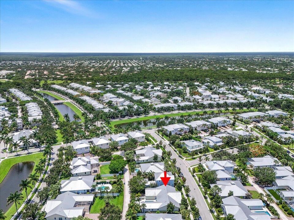 Sweeping Neighborhood Landscape Horizon