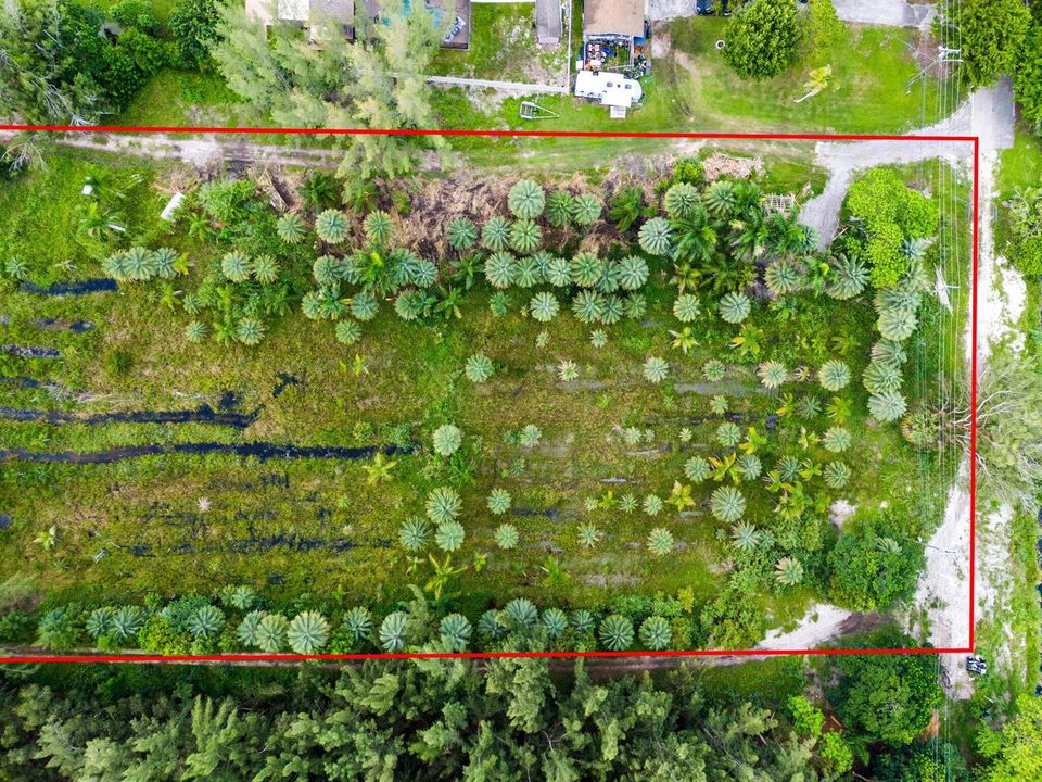 Aerial View - East End