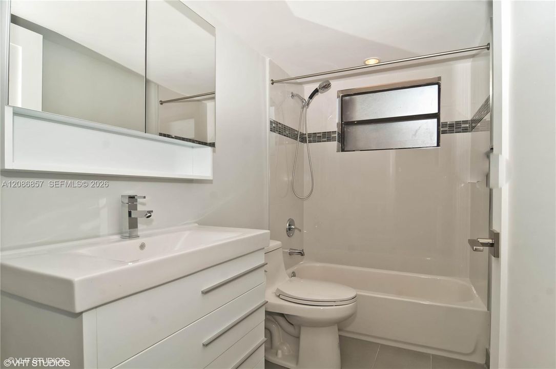 Second bathroom