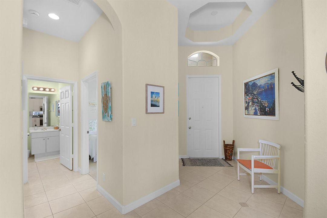 Entrance next to guest corner
