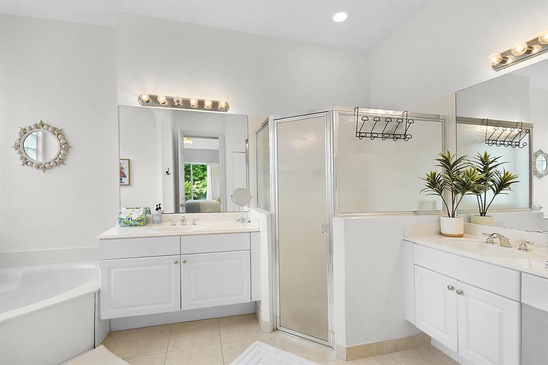 Primary bathroom