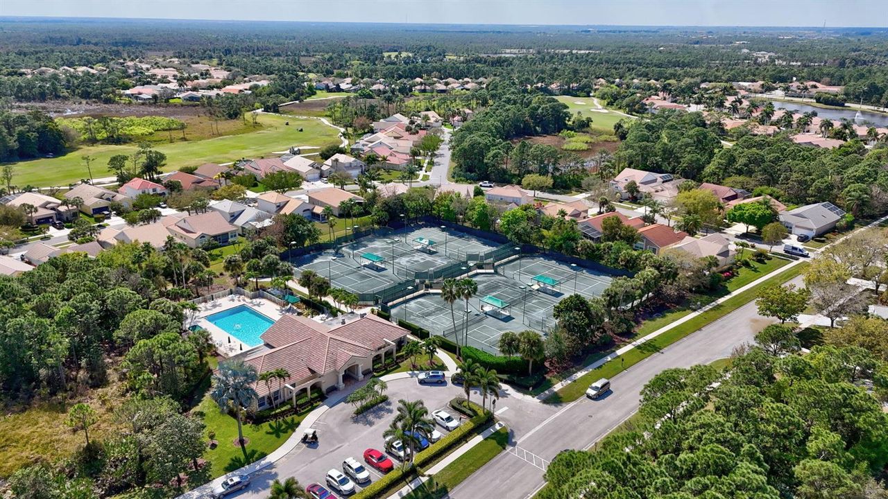 Summerfield clubhouse area