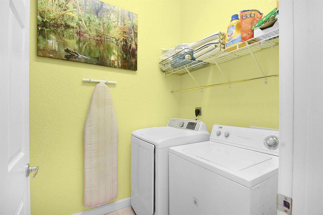 Laundry room